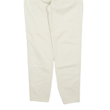 EMMANUEL SCHVILI Betty Boop Mens Trousers Cream Tapered 90s W24 L30