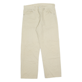 LEVI'S 551 Mens Trousers Beige Regular Straight W34 L26