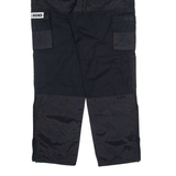 SPORTHUND Cargo Mens Trousers Black Regular Straight W34 L30