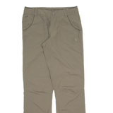 THE NORTH FACE Outdoor Womens Trousers Grey Regular Straight W28 L32