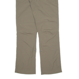 THE NORTH FACE Outdoor Womens Trousers Grey Regular Straight W28 L32