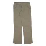 THE NORTH FACE Outdoor Womens Trousers Grey Regular Straight W28 L32