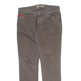 UNLIMITED Mens Trousers Grey Slim Tapered W32 L32