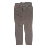 UNLIMITED Mens Trousers Grey Slim Tapered W32 L32