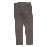 UNLIMITED Mens Trousers Grey Slim Tapered W32 L32