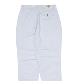 GATE Pleated Chino Womens Trousers Blue Relaxed Tapered W26 L30