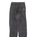 Womens Trousers Black Slim Tapered W24 L30