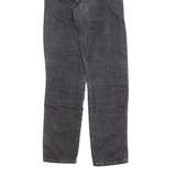 Womens Trousers Black Slim Tapered W24 L30