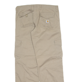 CARHARTT Thrift Pant Mens Trousers Beige Regular Straight W35 L34