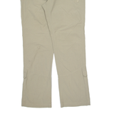 THE NORTH FACE Outdoor Womens Trousers Beige Regular Straight W32 L32