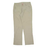 THE NORTH FACE Outdoor Womens Trousers Beige Regular Straight W32 L32