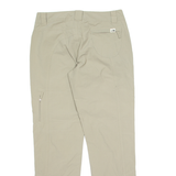 THE NORTH FACE Outdoor Womens Trousers Beige Regular Straight W32 L32