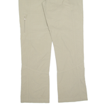 THE NORTH FACE Outdoor Womens Trousers Beige Regular Straight W32 L32