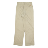 DICKIES 874 Workwear Mens Trousers Beige Regular Straight W30 L32