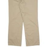TOMMY HILFIGER Mens Trousers Beige Relaxed Straight W36 L32
