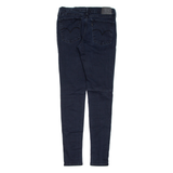 LEVI'S 710 Womens Jeans Black Slim Skinny Charcoal Wash W29 L30