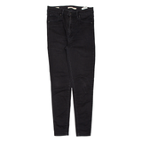 LEVI'S Mile High BIG E Womens Jeans Black Slim Skinny W28 L28