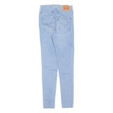 LEVI'S Mile High Womens Jeans Blue Slim Skinny W26 L28