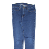 LEVI'S Womens Jeans Blue Slim Skinny Stone Wash W30 L30