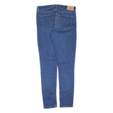 LEVI'S Womens Jeans Blue Slim Skinny Stone Wash W30 L30