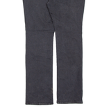LEVI'S Superlow Womens Jeans Black Slim Bootcut Charcoal Wash W30 L30