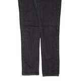 LEVI'S Slight Curve Womens Jeans Black Slim Straight W30 L30