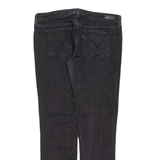 LEVI'S Slight Curve Womens Jeans Black Slim Straight W30 L30