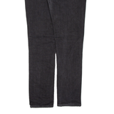 LEVI'S Slight Curve Womens Jeans Black Slim Straight W30 L30