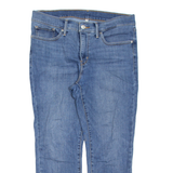 LEVI'S Womens Jeans Blue Slim Skinny Stone Wash W30 L23