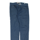 LEVI'S 519 Womens Jeans Blue Slim Straight W30 L34