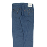 LEVI'S 519 Womens Jeans Blue Slim Straight W30 L34