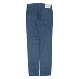 LEVI'S 519 Womens Jeans Blue Slim Straight W30 L34