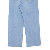 LEVI'S BIG E Womens Jeans Blue Relaxed Straight Stone Wash W29 L27