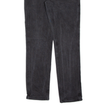 LEVI'S Levi's Line 8 Womens Jeans Black Slim Straight Charcoal Wash W32 L32