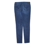 LEVI'S Curve Womens Jeans Blue Slim Skinny Stone Wash W30 L34
