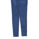 LEVI'S 310 Shaping BIG E Womens Jeans Blue Slim Skinny Stone Wash W28 L30