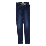 LEVI'S 711 Womens Jeans Blue Slim Skinny Stone Wash W26 L32