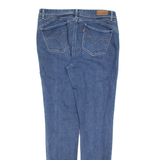 LEVI'S Mid Rise Womens Jeans Blue Slim Skinny Stone Wash W30 L32