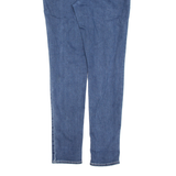 LEVI'S Mid Rise Womens Jeans Blue Slim Skinny Stone Wash W30 L32