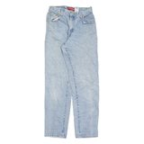 LEVI'S Womens Jeans Blue Relaxed Tapered Stone Wash W26 L30