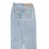 LEVI'S Womens Jeans Blue Relaxed Tapered Stone Wash W26 L30
