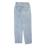 LEVI'S Womens Jeans Blue Relaxed Tapered Stone Wash W26 L30