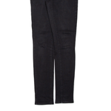 LEVI'S Womens Jeans Black Slim Skinny W30 L32