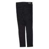 LEVI'S Womens Jeans Black Slim Skinny W30 L32