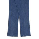 LEVI'S 550 Womens Jeans Blue Relaxed Bootcut Stone Wash W29 L31