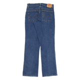 LEVI'S 550 Womens Jeans Blue Relaxed Bootcut Stone Wash W29 L31