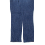 LEVI'S 505 Womens Jeans Blue Regular Straight Stone Wash W31 L33