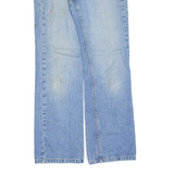 TOMMY JEANS Womens Jeans Blue Regular Straight Stone Wash W30 L30