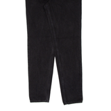 WRANGLER Womens Jeans Black Relaxed Straight W26 L32