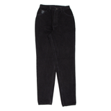 WRANGLER Womens Jeans Black Relaxed Straight W26 L32